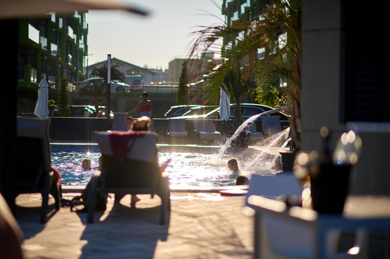 מאמאיה Vintage Breeze Apartment - Spa Pools Resort מראה חיצוני תמונה
