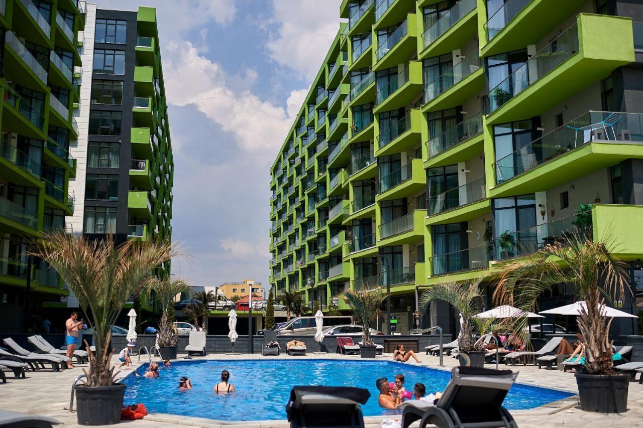 מאמאיה Vintage Breeze Apartment - Spa Pools Resort מראה חיצוני תמונה
