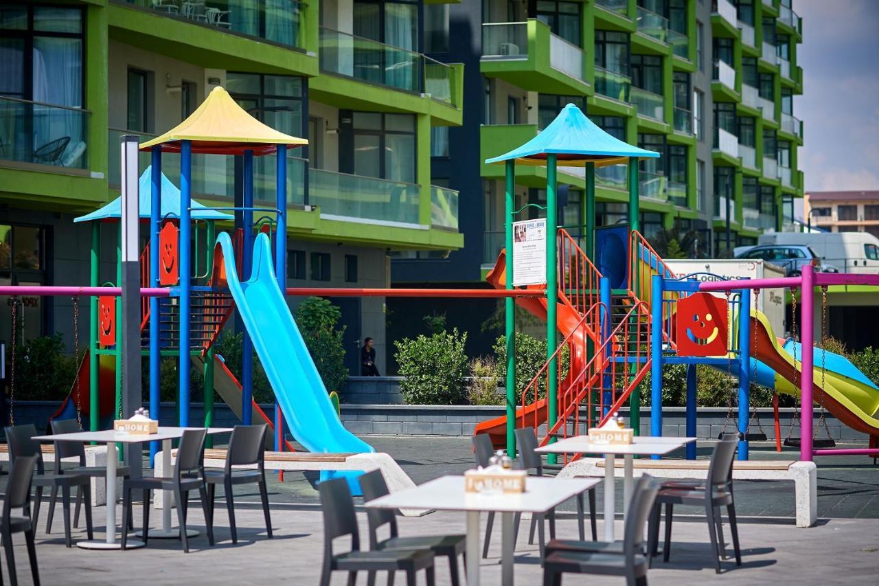 מאמאיה Vintage Breeze Apartment - Spa Pools Resort מראה חיצוני תמונה